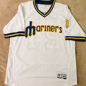 Ken Griffey Jr. Majestic Authentic FlexBase